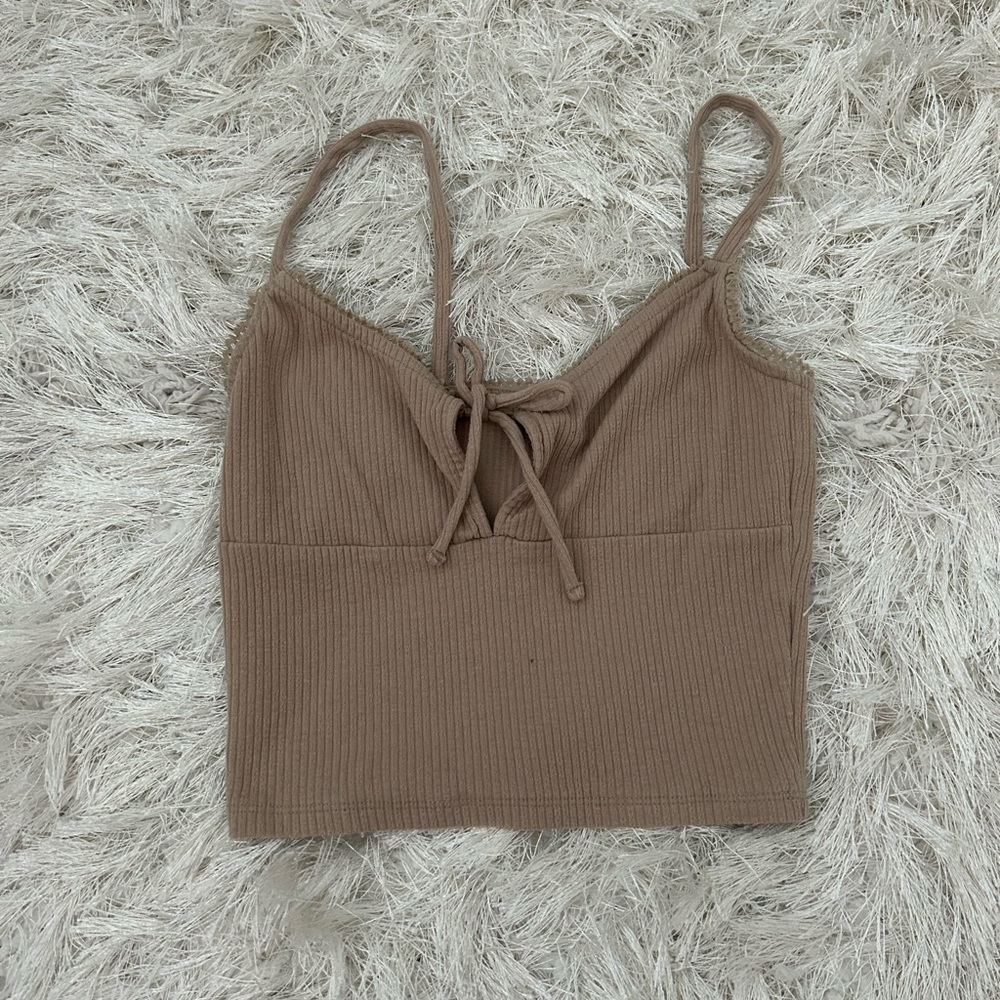 tank top with bow